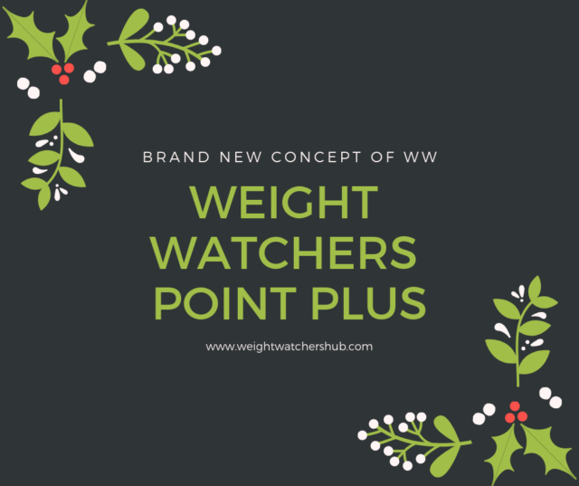 weight watchers points plus food list