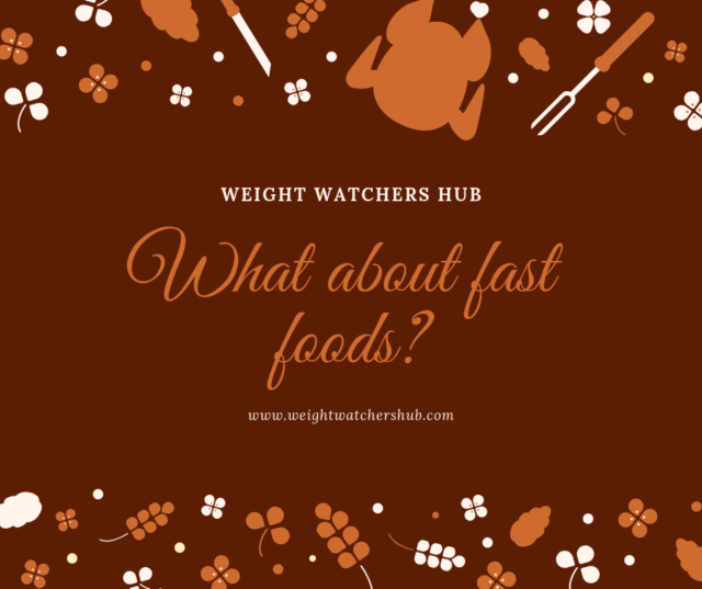 weight watchers points plus food list 2