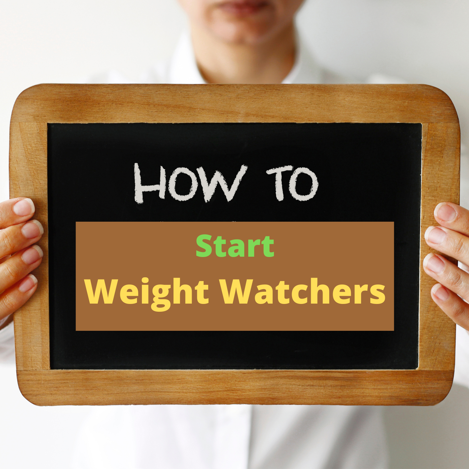 how to start weight watchers